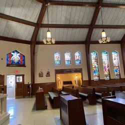 Saint Paul Catholic Church - Interior