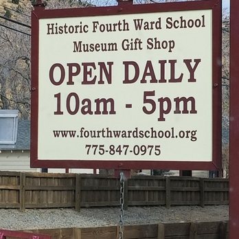Fourth Ward School Museum - Museums Near Me - Virginia City, Nevada