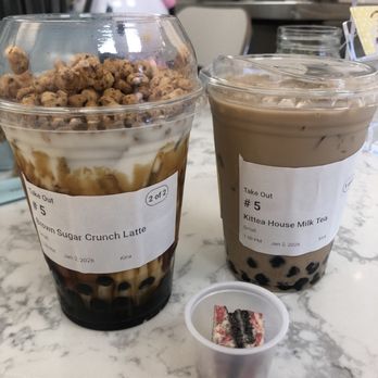 Kittea Cafe - Drinks - Bubble Tea Near Me - San Leandro, California
