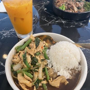 Thai Basil - 37. Pad Kra Praw Lunch - Mexican hot. So good! - Thai Near Me - Chantilly, Virginia Thai Basil - 37. Pad Kra Praw Lunch - Mexican hot. So good! - Thai Near Me - Chantilly, Virginia