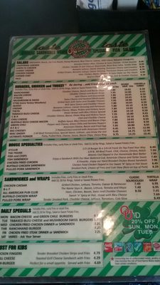 Menu photo 3 O'Connell's Irish Pub & Grille Norman, OK Menu photo 3 O'Connell's Irish Pub & Grille Norman, OK