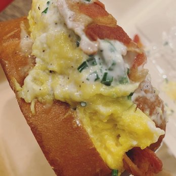 Egg Tuck - Bacon egg sandwich with added avocado - Breakfast & Brunch Near Me - West Hollywood, California