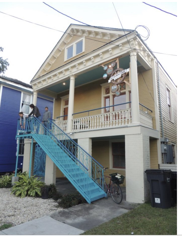 Antenna, New Orleans Roadtrippers