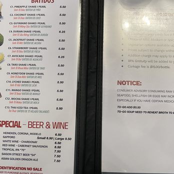 Saigon Village Restaurant - Menu 6 - Vietnamese Near Me - San Rafael, California Saigon Village Restaurant - Menu 6 - Vietnamese Near Me - San Rafael, California