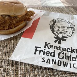 KFC - KFC. Another view of that gorgeous sandwich.