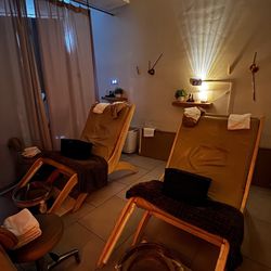 Fika Reflexology Bar - Massage room