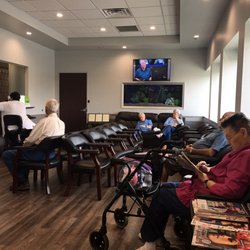 Orion Medical - Super clean and brightly lit waiting room.
