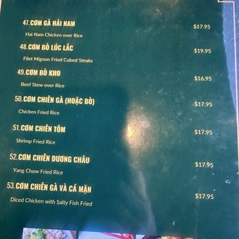 Co Do 2 - Menu - Vietnamese Near Me - Sacramento, California Co Do 2 - Menu - Vietnamese Near Me - Sacramento, California