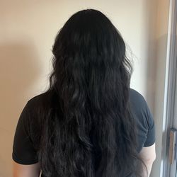 Off The Root - Length of my hair thought I was going to have to chop it off. Thankfully I didn't have to.