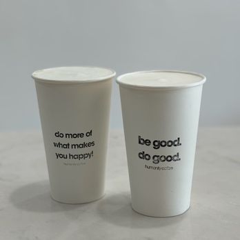 Humanity Coffee - Came to try the cream kissed lattes I saw on IG and boy was the cream topping delicious. A must at Humanity Coffee. - Coffee & Tea Near Me - Newport Beach, California