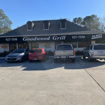 Goodwood Grill - Front facade of Goodwood Grill - Burgers Near Me - Baton Rouge, Louisiana