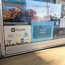 Chillout Snowcones - Accepts apple pay google pay and cash app