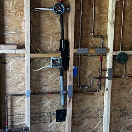 Rough plumbing Rough plumbing