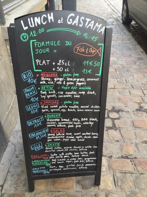 Menu photo 5 Gastama Lille, 59
