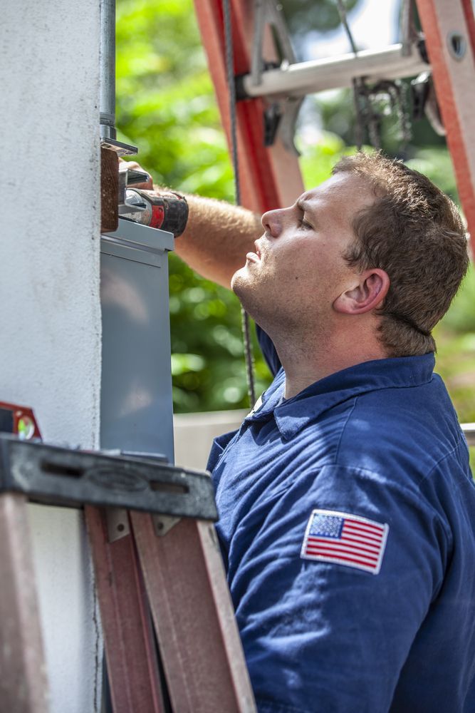 Slide of Rush Electrical Service