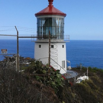 Makapu'u Point Lighthouse Trail - The light house - Hiking Near Me - Honolulu, Hawaii Makapu'u Point Lighthouse Trail - The light house - Hiking Near Me - Honolulu, Hawaii