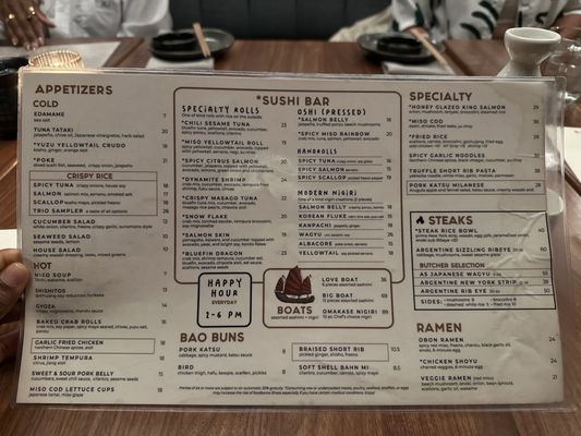Menu photo 6 Bisutoro Phoenix, AZ