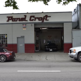 Panel Craft - Front view of Panel Craft on San Pablo Ave. - Body Shops Near Me - Berkeley, California
