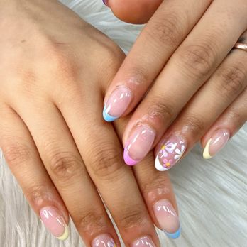 S&S Nails Spa - Spring nails , natural nails with gel builder. - Nail Salons Near Me - Chino, California