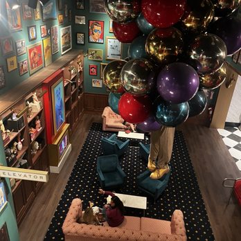 Hijinx Hotel - View from second floor - Eatertainment Near Me - Irvine, California