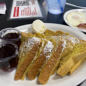 Weck's - French toast with hot maple syrup. - Breakfast & Brunch Near Me - Albuquerque, New Mexico Weck's - French toast with hot maple syrup. - Breakfast & Brunch Near Me - Albuquerque, New Mexico
