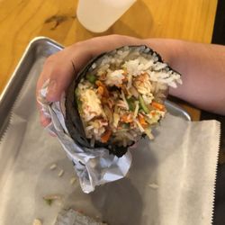 Sushi Burrito with 2 Proteins