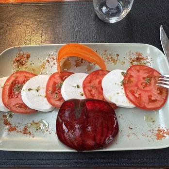 Kaleiçi Steak Gastro Bar - Tomato caprese - Steakhouses Near Me - Antalya, 07