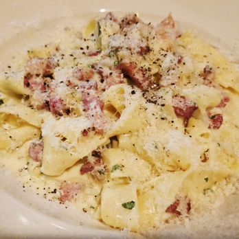 Chianti Cucina - Carbonara papadelle - Italian Near Me - Novato, California Chianti Cucina - Carbonara papadelle - Italian Near Me - Novato, California