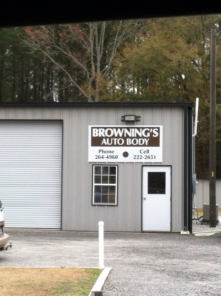BROWNING AUTO BODY Updated September 2024 5048 Old Jesup Rd, Brunswick, Body Shops