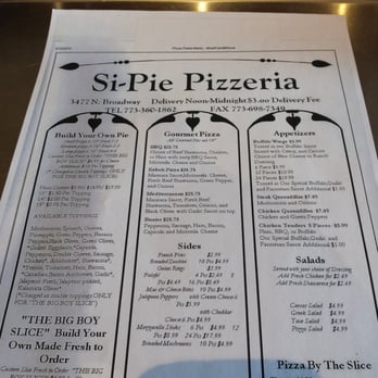 Si-Pie Pizzeria - Pizza Near Me - Chicago, Illinois Si-Pie Pizzeria - Pizza Near Me - Chicago, Illinois
