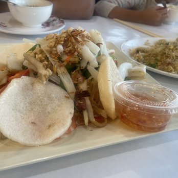 Tram Chim Fresh Seafood - Jelly fish salad and crab fried rice - Vietnamese Near Me - Westminster, California Tram Chim Fresh Seafood - Jelly fish salad and crab fried rice - Vietnamese Near Me - Westminster, California