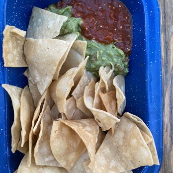 NIDO's BackYard - THIS is the Totopos y Guacamole - Mexican Near Me - Oakland, California
