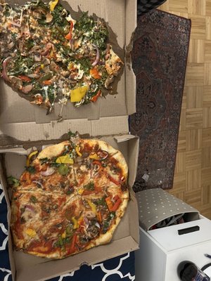 Two Boots Pizza by null