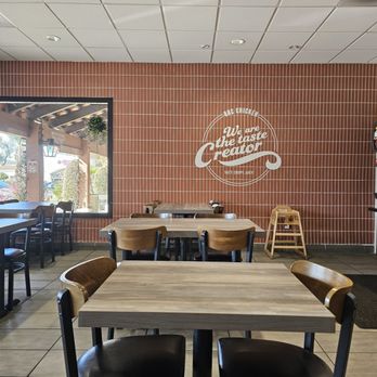 BHC Chicken - Dining area. Very clean. - Korean Near Me - Carlsbad, California BHC Chicken - Dining area. Very clean. - Korean Near Me - Carlsbad, California