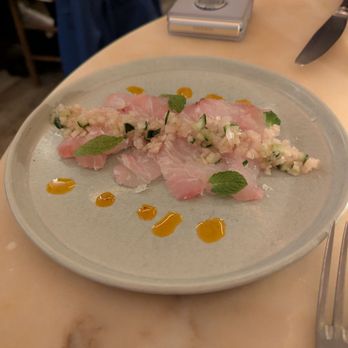 Via Locusta - Red snapper crudo - Italian Near Me - Philadelphia, Pennsylvania