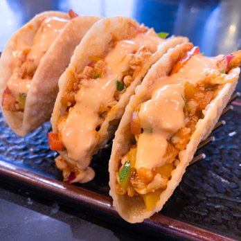 Wild Ginger - Crispy Wonton Tacos - Pan Asian Near Me - Pooler, Georgia