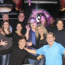 Another great Jeff Justice's Comedy Workshoppe graduation at the Punchline. "Send me money, I'll make you funny!"