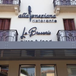 Alla Veneziana - Insegna