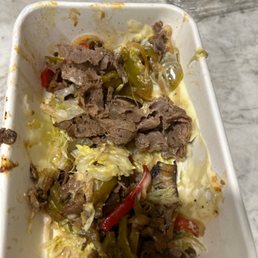 The hardest meat ever like it was in a food dehydrator