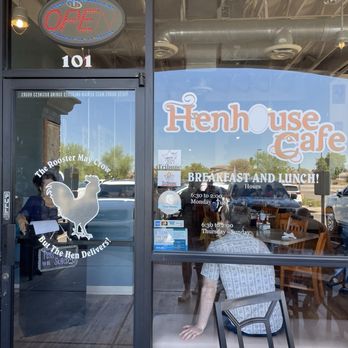 Henhouse Cafe - Front door - Cafes Near Me - Gilbert, Arizona Henhouse Cafe - Front door - Cafes Near Me - Gilbert, Arizona