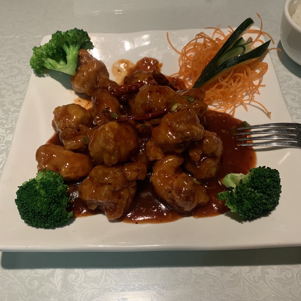Seven Moons Coventry - a plate of chinese food - Chinese Near Me - Coventry, Rhode Island