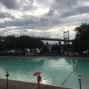 Astoria Park Pool - The vast pool area - Swimming Pools Near Me - Astoria, New York