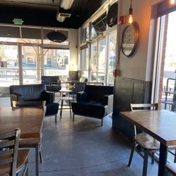 Nixon's Coffee House - Inside seating