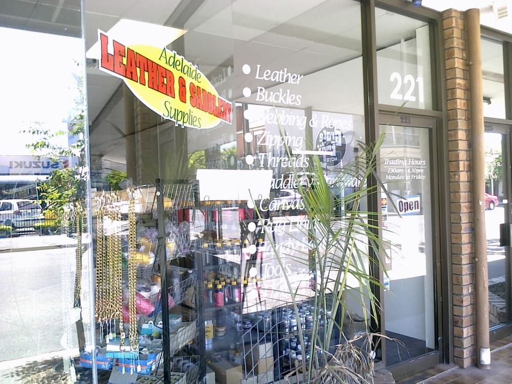 ADELAIDE LEATHER & SADDLERY SUPPLIES Updated September 2024 221