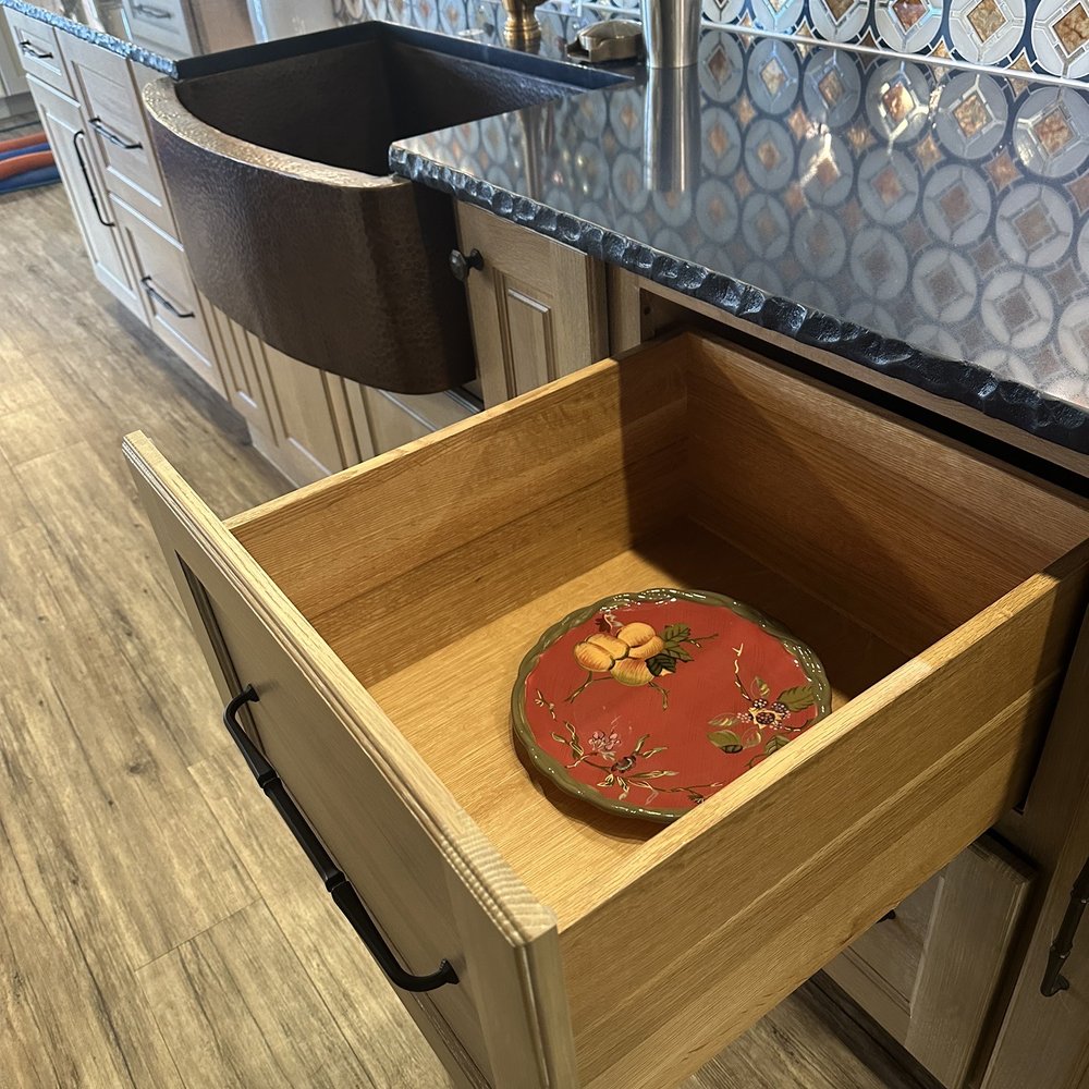 Henry Kitchen & Bath - Great idea for the vertically challenged in the home! - Kitchen & Bath Near Me - St. Louis, Missouri