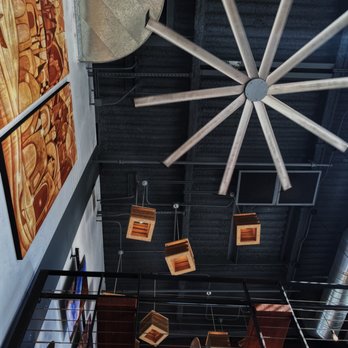 Caffe Luce - fulfilling ceiling - Coffee & Tea Near Me - Tucson, Arizona