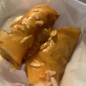 Pha Khao - Fried banana..I ate the other 2 - Thai Near Me - Kenosha, Wisconsin
