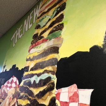 Bard's Burgers & Chili - Mural inside - Burgers Near Me - Covington, Kentucky Bard's Burgers & Chili - Mural inside - Burgers Near Me - Covington, Kentucky