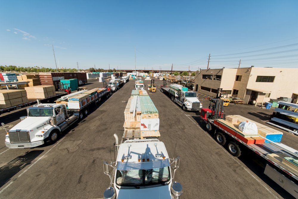 ALLIANCE LUMBER Updated October 2024 6770 W Northern Ave, Glendale, Arizona Building