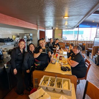 Denny's - The hostesses with the mostest.  You rock girls!!!! - American Near Me - Merced, California